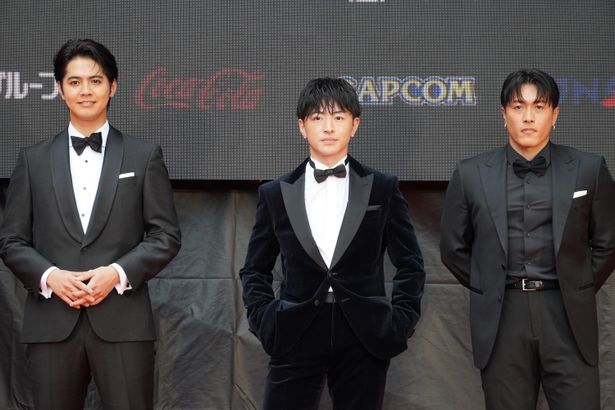 第38回東京国際映画祭(TIFF)レッドカーペットイベントの様子