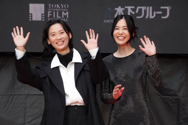 第38回東京国際映画祭(TIFF)レッドカーペットイベントの様子