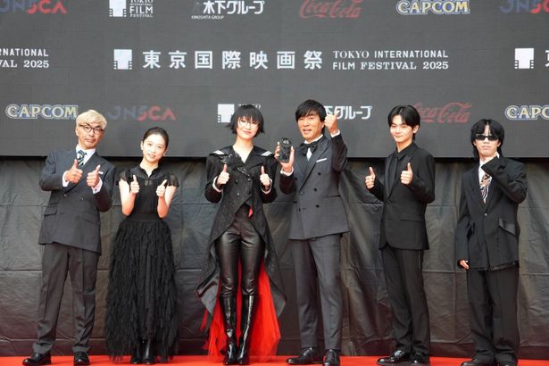 第38回東京国際映画祭(TIFF)レッドカーペットイベントの様子