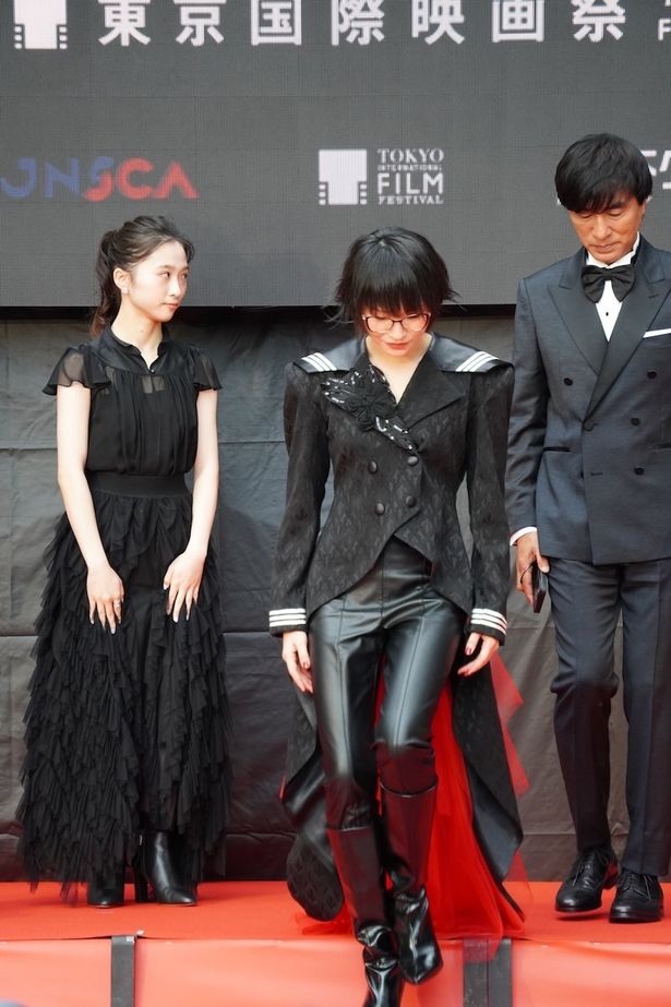 第38回東京国際映画祭(TIFF)レッドカーペットイベントの様子