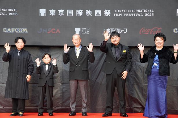 第38回東京国際映画祭(TIFF)レッドカーペットイベントの様子