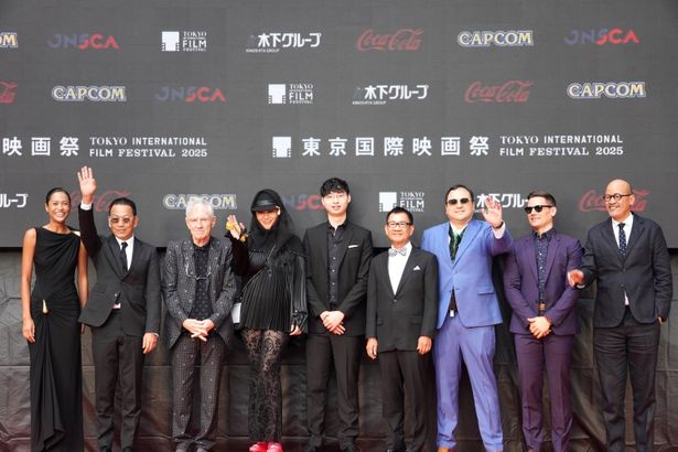 第38回東京国際映画祭(TIFF)レッドカーペットイベントの様子
