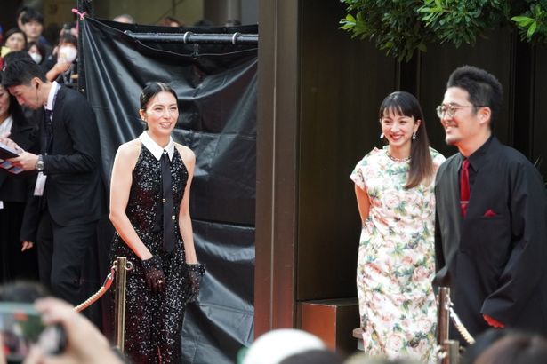 第38回東京国際映画祭(TIFF)レッドカーペットイベントの様子