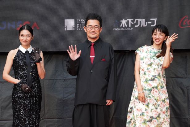 第38回東京国際映画祭(TIFF)レッドカーペットイベントの様子