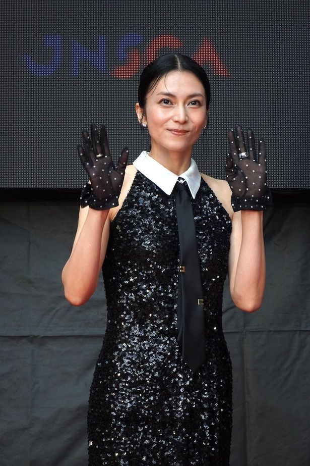 第38回東京国際映画祭(TIFF)レッドカーペットイベントの様子