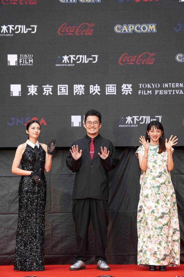 第38回東京国際映画祭(TIFF)レッドカーペットイベントの様子