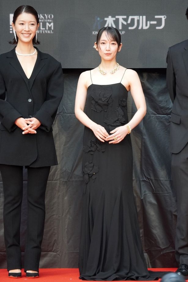 第38回東京国際映画祭(TIFF)レッドカーペットイベントの様子