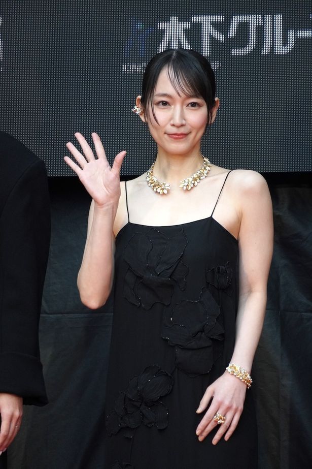第38回東京国際映画祭(TIFF)レッドカーペットイベントの様子