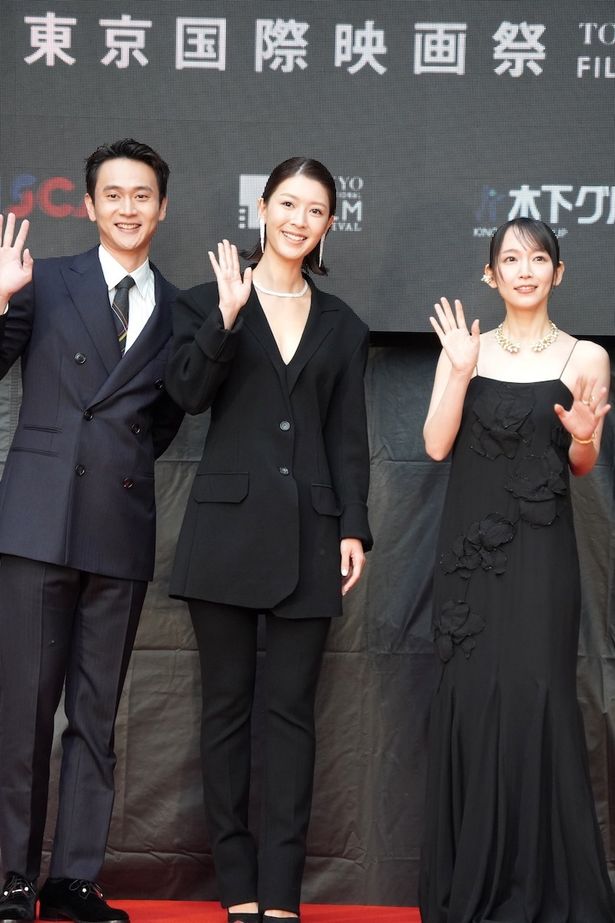 第38回東京国際映画祭(TIFF)レッドカーペットイベントの様子