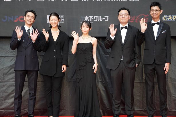 第38回東京国際映画祭(TIFF)レッドカーペットイベントの様子