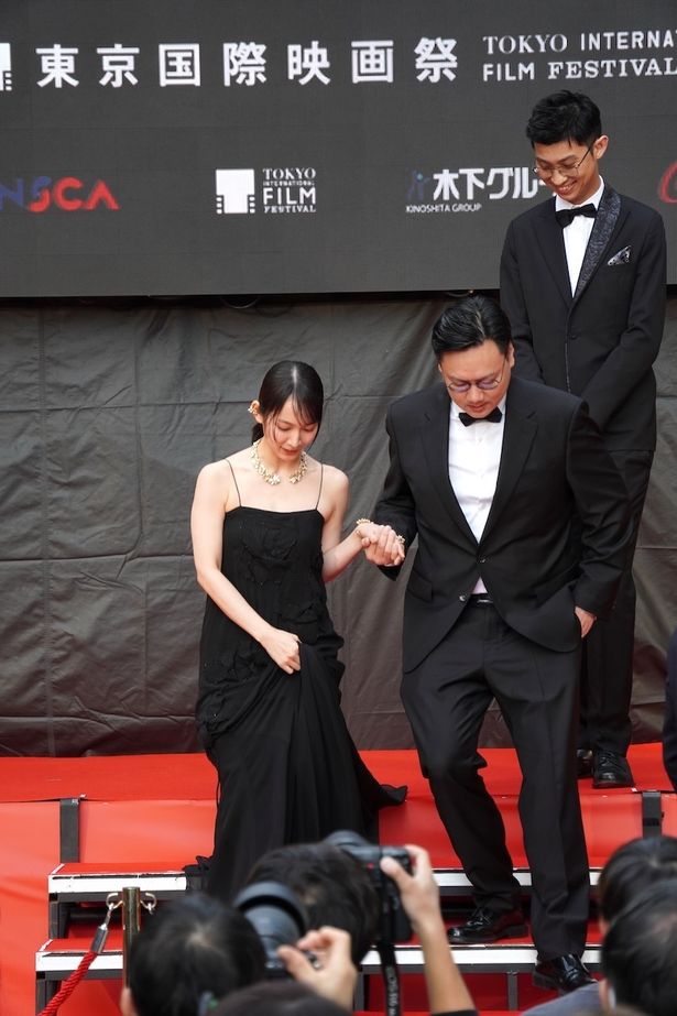 第38回東京国際映画祭(TIFF)レッドカーペットイベントの様子