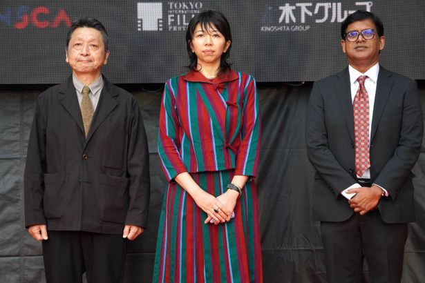 第38回東京国際映画祭(TIFF)レッドカーペットイベントの様子