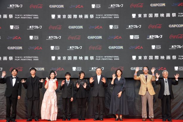 第38回東京国際映画祭(TIFF)レッドカーペットイベントの様子