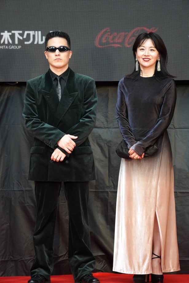 第38回東京国際映画祭(TIFF)レッドカーペットイベントの様子