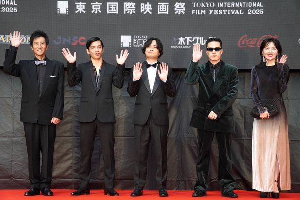 第38回東京国際映画祭(TIFF)レッドカーペットイベントの様子