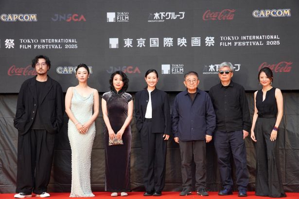 第38回東京国際映画祭(TIFF)レッドカーペットイベントの様子