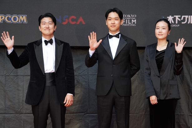 第38回東京国際映画祭(TIFF)レッドカーペットイベントの様子