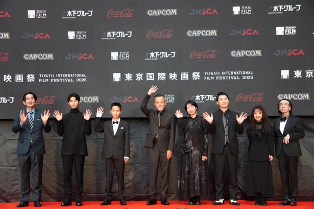 第38回東京国際映画祭(TIFF)レッドカーペットイベントの様子