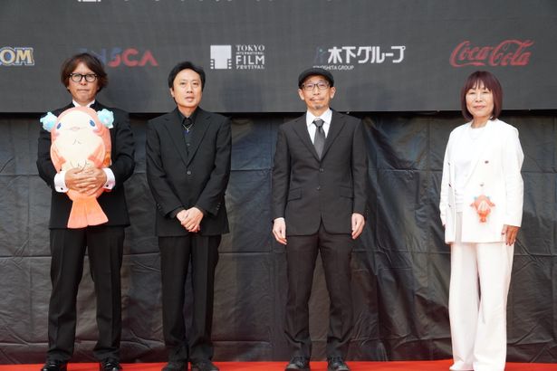 第38回東京国際映画祭(TIFF)レッドカーペットイベントの様子