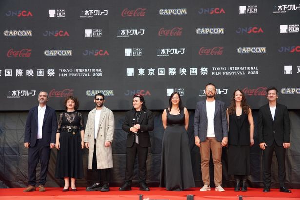 第38回東京国際映画祭(TIFF)レッドカーペットイベントの様子