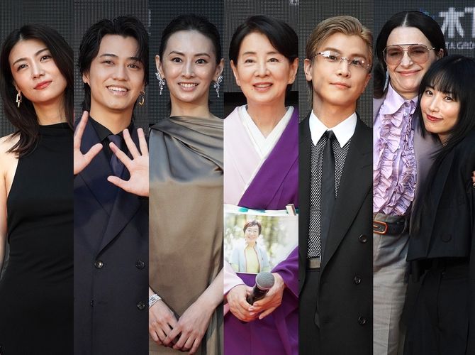 第38回東京国際映画祭が華やかに開幕！レッドカーペットで吉永小百合＆のんが笑顔、高橋海人は芳根京子をエスコート