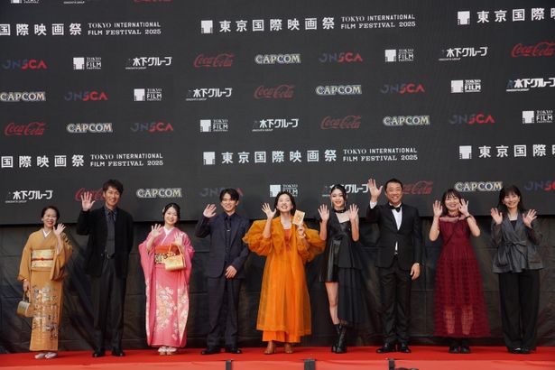 第38回東京国際映画祭(TIFF)レッドカーペットイベントの様子