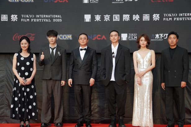 第38回東京国際映画祭(TIFF)レッドカーペットイベントの様子