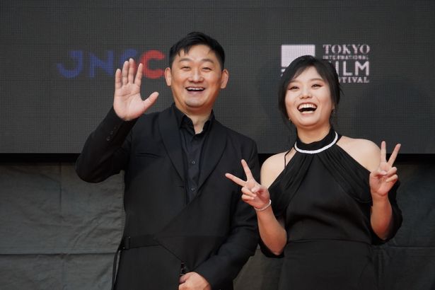 第38回東京国際映画祭(TIFF)レッドカーペットイベントの様子