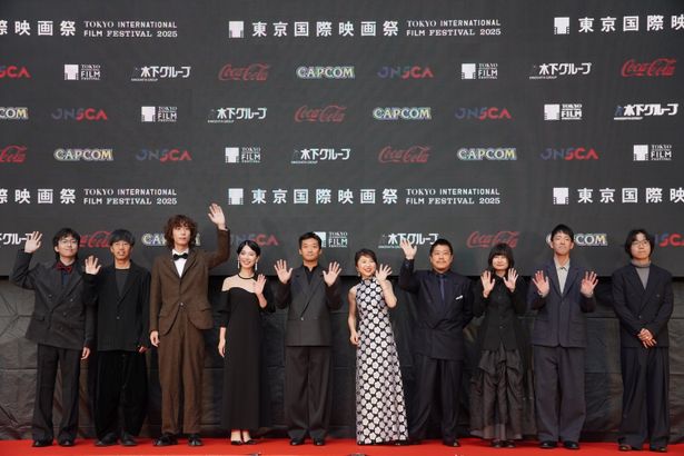 第38回東京国際映画祭(TIFF)レッドカーペットイベントの様子