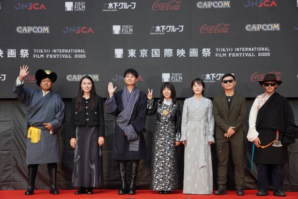 第38回東京国際映画祭(TIFF)レッドカーペットイベントの様子
