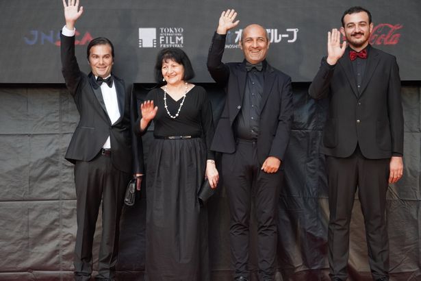 第38回東京国際映画祭(TIFF)レッドカーペットイベントの様子