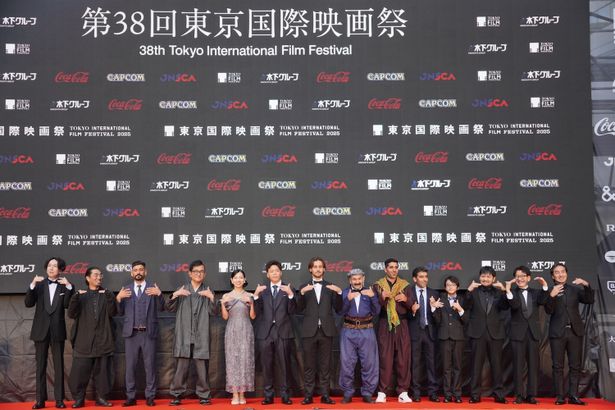 第38回東京国際映画祭(TIFF)レッドカーペットイベントの様子