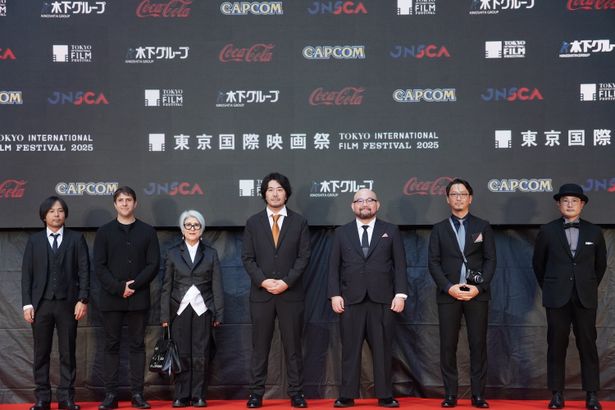 第38回東京国際映画祭(TIFF)レッドカーペットイベントの様子
