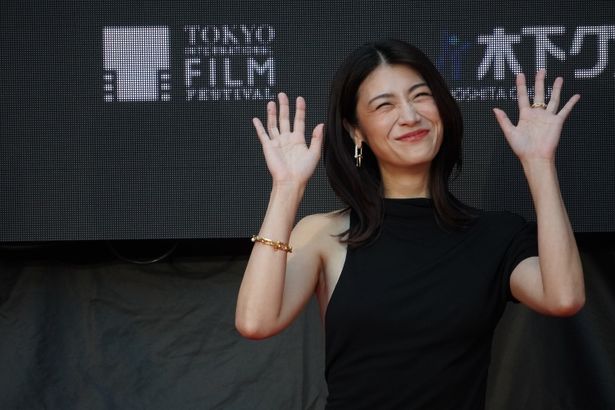 第38回東京国際映画祭(TIFF)レッドカーペットイベントの様子