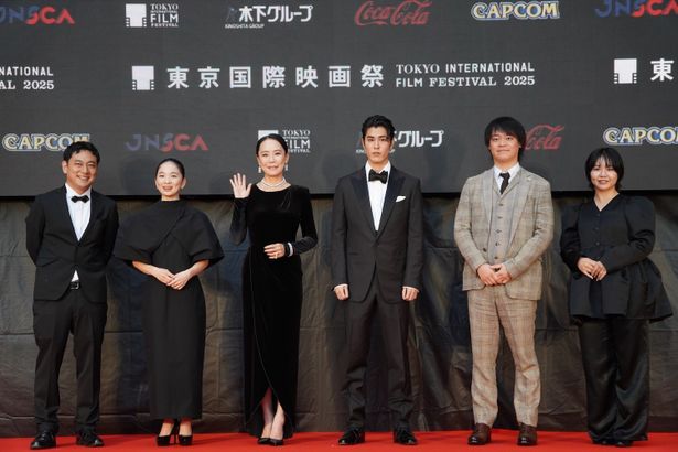 第38回東京国際映画祭(TIFF)レッドカーペットイベントの様子