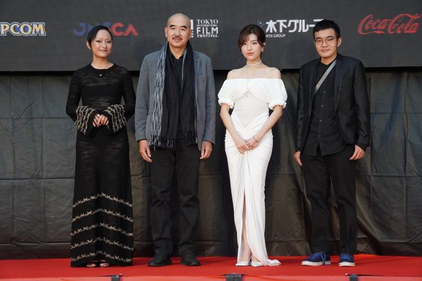 第38回東京国際映画祭(TIFF)レッドカーペットイベントの様子