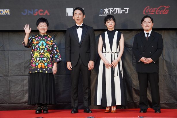 第38回東京国際映画祭(TIFF)レッドカーペットイベントの様子