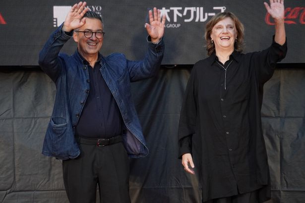 第38回東京国際映画祭(TIFF)レッドカーペットイベントの様子