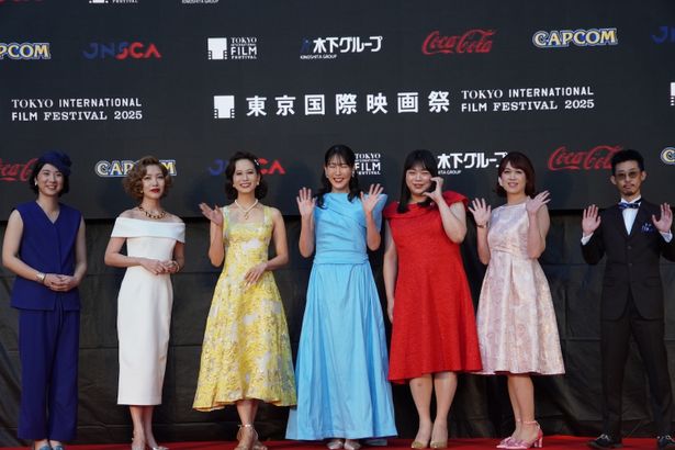 第38回東京国際映画祭(TIFF)レッドカーペットイベントの様子