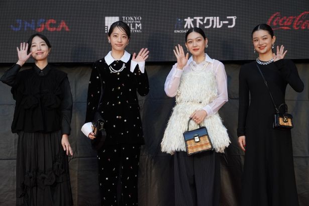 第38回東京国際映画祭(TIFF)レッドカーペットイベントの様子