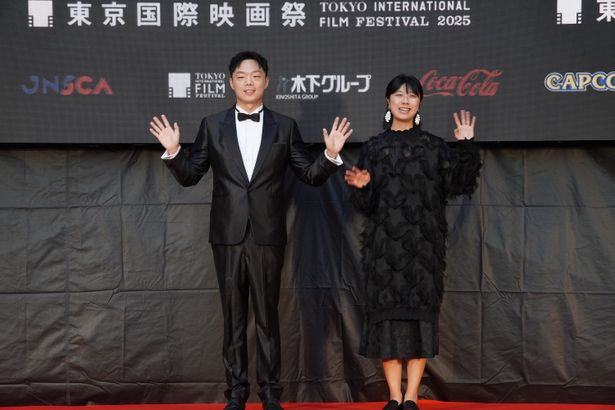 第38回東京国際映画祭(TIFF)レッドカーペットイベントの様子