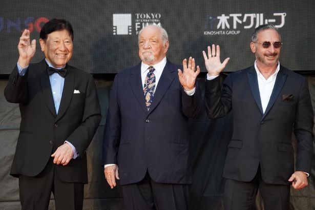 第38回東京国際映画祭(TIFF)レッドカーペットイベントの様子
