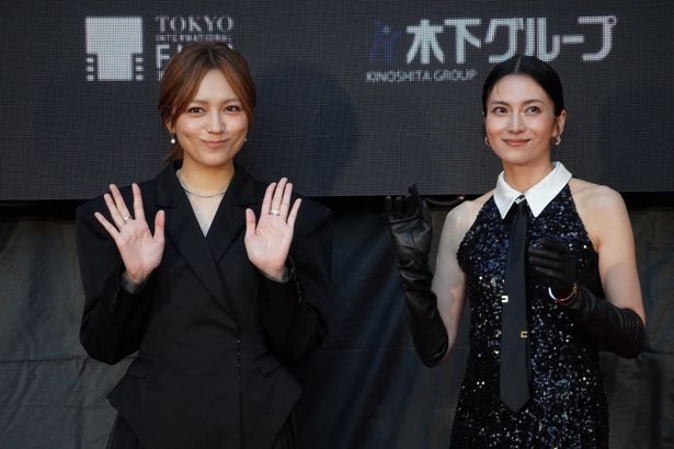 第38回東京国際映画祭(TIFF)レッドカーペットイベントの様子