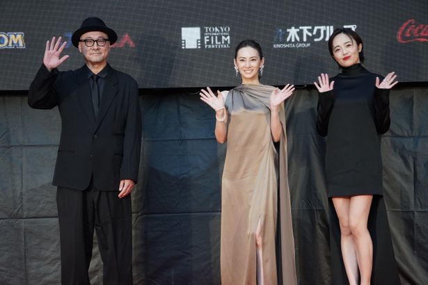 第38回東京国際映画祭(TIFF)レッドカーペットイベントの様子