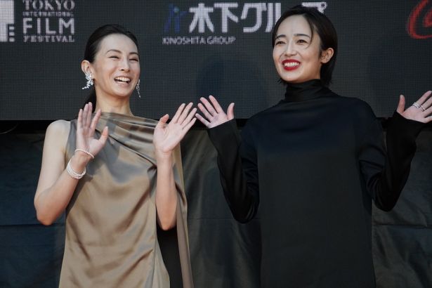 第38回東京国際映画祭(TIFF)レッドカーペットイベントの様子