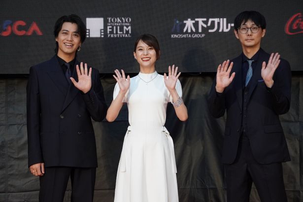 第38回東京国際映画祭(TIFF)レッドカーペットイベントの様子