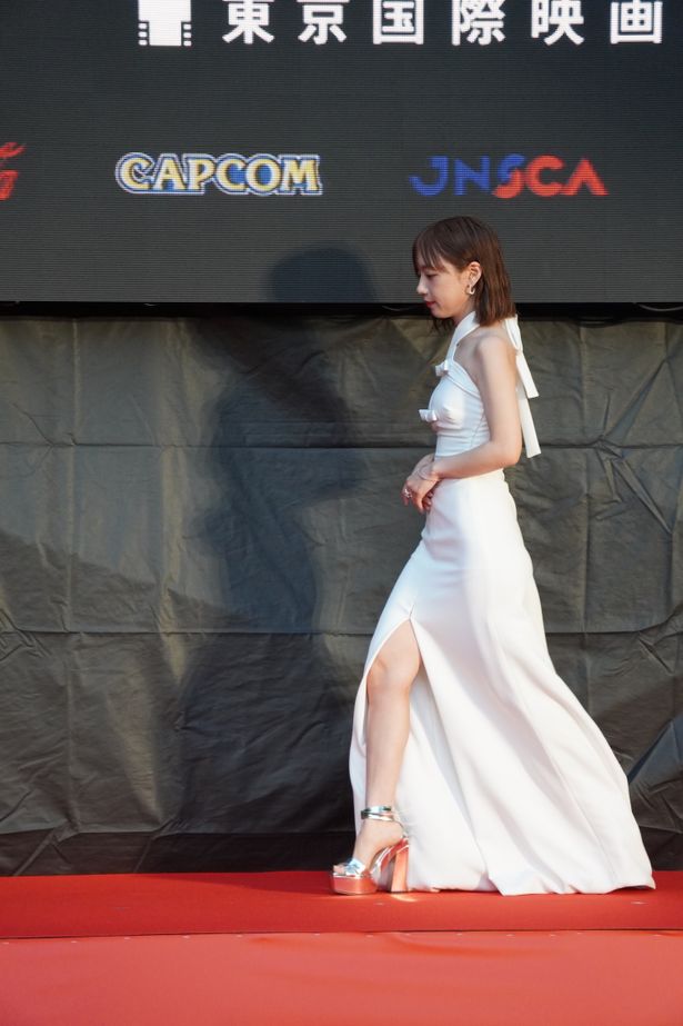 第38回東京国際映画祭(TIFF)レッドカーペットイベントの様子