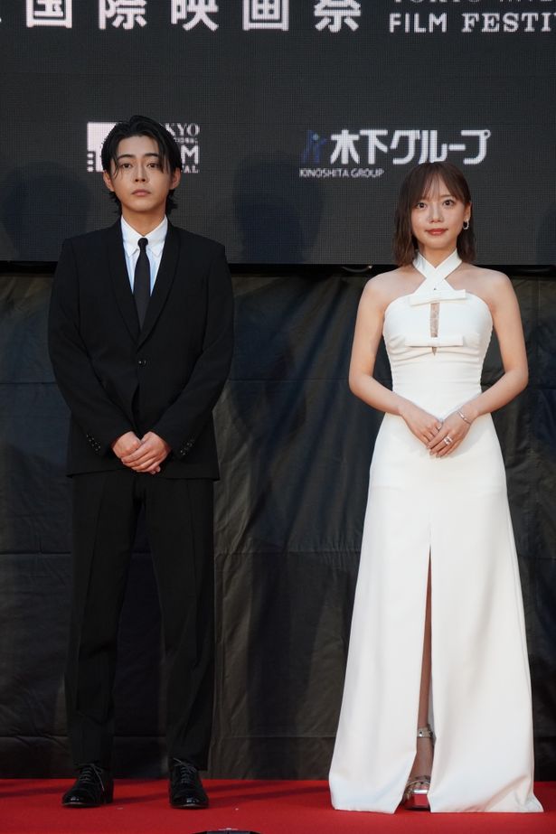 第38回東京国際映画祭(TIFF)レッドカーペットイベントの様子