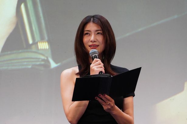 フェスティバル・アンバサダーを務める瀧内公美