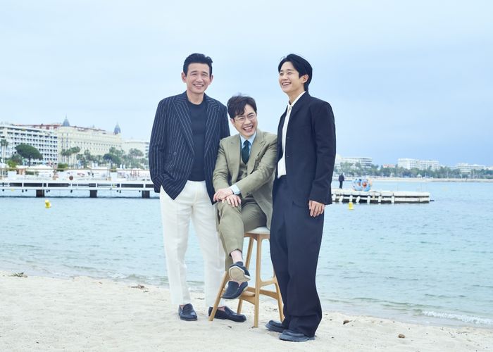 ファン・ジョンミン、チョン・ヘイン、監督からスペシャルメッセージが到着！『ベテラン 凶悪犯罪捜査班』Blu-rayにはカンヌの秘蔵映像も収録